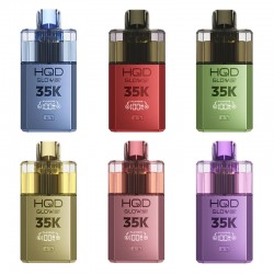 HQD Glow Air 35K Prefilled Pod Kit