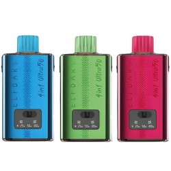 Elf Bar 4 in 1 Ultra 50 Prefilled Pod Kit