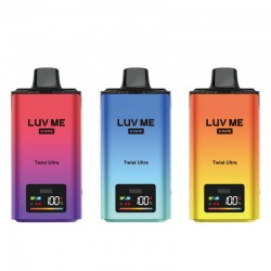 LUV ME Twist Ultra 60K 4 in 1 Prefilled Pod Kit