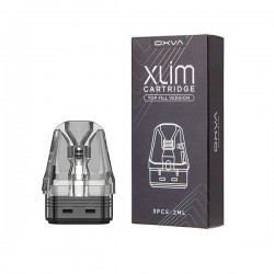OXVA XLIM V3 Replacement Pod Cartridge 2ml (3pcs/pack)