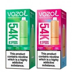 Vozol Mate 54K Prefilled Pod Kit