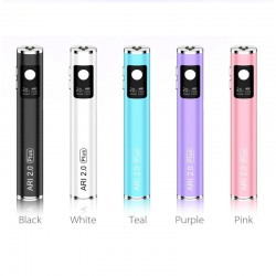 Yocan Ari 2.0 Plus 510 Thread Battery 900mAh
