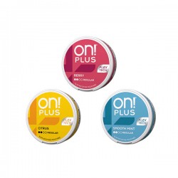 On! Plus Nicotine Pouches (20pouches/box)