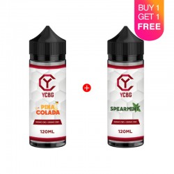 yCBG CBD+CBG Shortfill E-liquid 120ml