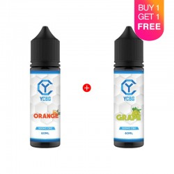 yCBG CBG Shortfill E-liquid 60ml