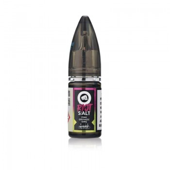 Riot Squad Nicotine Salt Pink Grenade E-Liquid 10ml