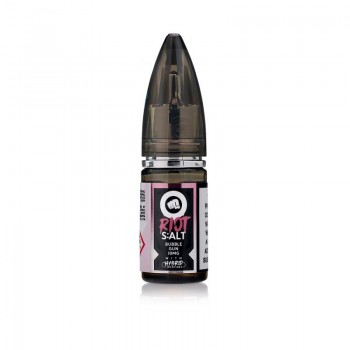 Riot Squad Nicotine Salt Bubblegun E-Liquid 10ml