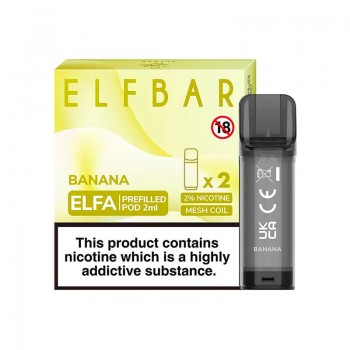 Elf Bar Elfa Pre-filled Replacement Pod Cartridge 2ml (2pcs/pack)