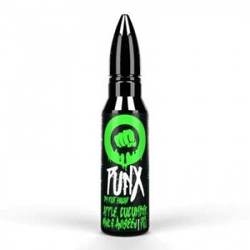 Riot Squad Punx Apple, Cucumber, Mint & Aniseed Shortfill E-liquid 50ml