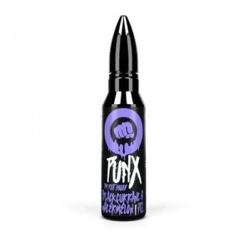 Riot Squad Punx Blackcurrant & Watermelon Shortfill E-liquid 50ml