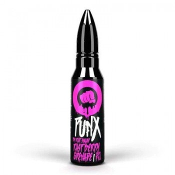 Riot Squad Punx Raspberry Grenade Shortfill E-liquid 50ml