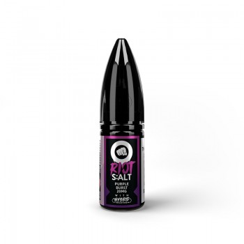 Riot Squad Nicotine Salt Purple Burst Hybrid E-Liquid 10ml