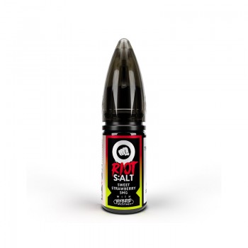 Riot Squad Nicotine Salt Sweet Strawberry E-Liquid 10ml