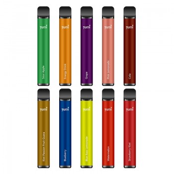 Yumi Bar 900 Reusable Vape 900 Puffs Buy In Bulk