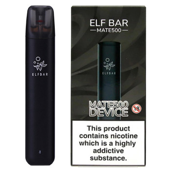 Elf Bar Mate 500 Pod Kit 500mAh 2ml UK Sale