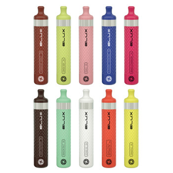 how many calories in a 600 puff vape Elux Flow 600 Reusable Vape 600 Puffs Best Product