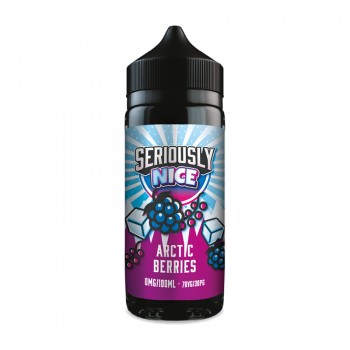 Doozy Vape Co Seriously Nice Arctic Berries Shortfill E-Liquid 100ml