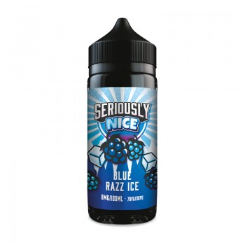 Doozy Vape Co Seriously Nice Blue Razz Ice Shortfill E-Liquid 100ml