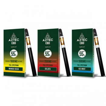 Aztec CBD Kit 1000mg