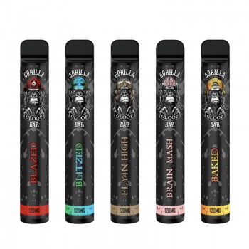 Gorilla Gloop Bar CBD Kit 120mg