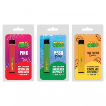 Why So CBD? Wild Spectrum CBD kit 600mg