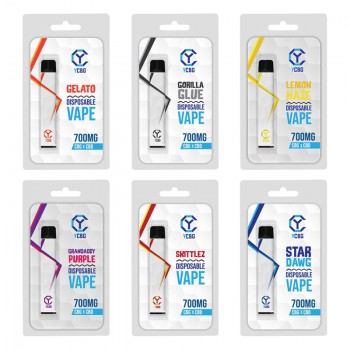 yCBG CBD + CBG Flowform Kit 700mg