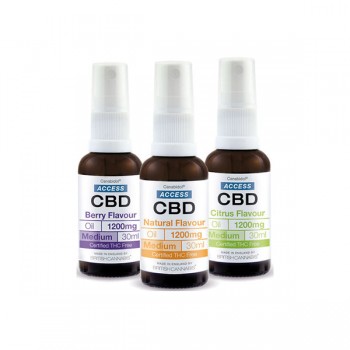 Access CBD Broad Spectrum CBD Oil 1200mg 30ml