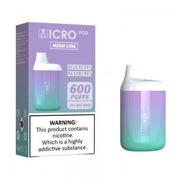Micro Pod Kit 600 Puffs