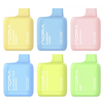 Vecee Nora Kit 600 Puffs