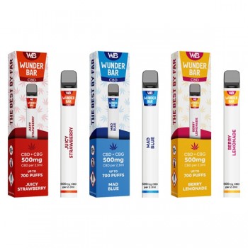 Wunderbar CBD + CBG Kit 500mg