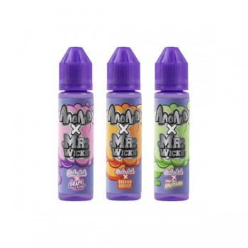 Momo X Mr Wicks Shortfill E-liquid 50ml