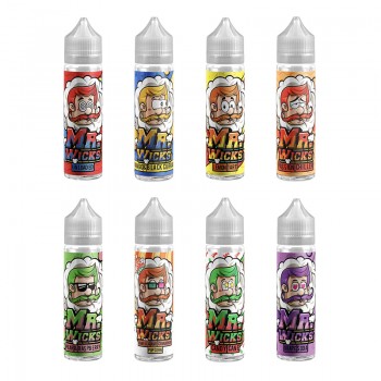 Mr Wicks shortfill E-liquid 50ml