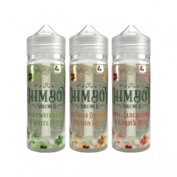 Ohm Boy Volume II Shortfill E-liquid 100ml