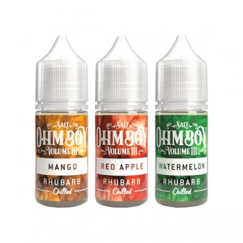 Ohm Boy Volume III Nicotine Salt E-liquid 10ml