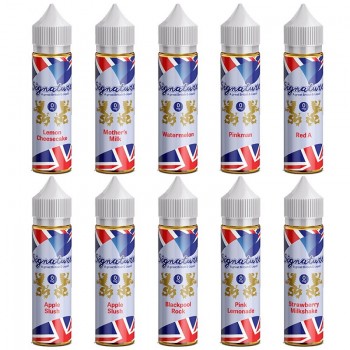 Signature Vapours Shortfill E-liquid 50ml