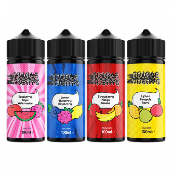 Triple Treats Shortfill E-liquid 100ml