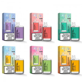 Bloody Mary TBO Crystal Bar 600 Kit (10pcs/pack)