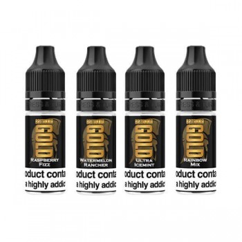 Britannia Gold E-liquid 10ml