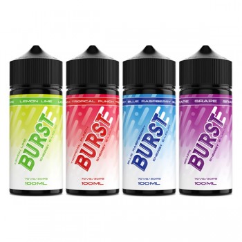 Burst Energy Shortfill E-liquid 100ml
