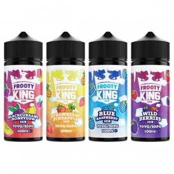 Frooty King Ice Shortfill E-liquid 100ml