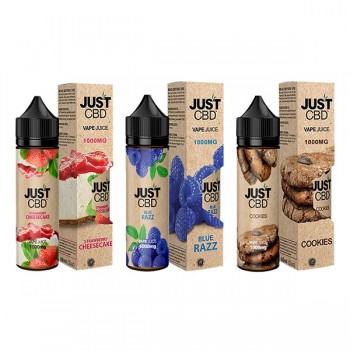 Just CBD E-liquid 60ml