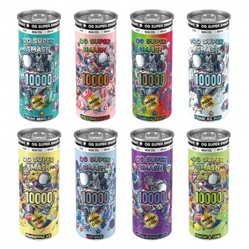 OG Super Smash Kit 10000 Puffs (10pcs/pack)