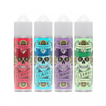 Over The Border Shortfill E-liquid 50ml