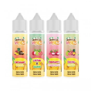 Tropical Vibes Shortfill E-liquid 50ml