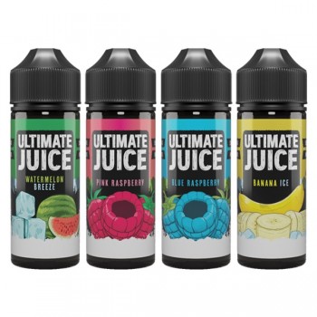 Ultimate Juice Shortfill E-liquid 100ml