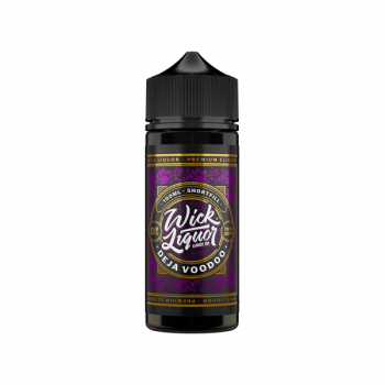 Wick Liquor Shortfill E-liquid 50ML/100ML