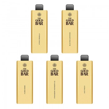 Gold Bar 4500 Kit 4500 Puffs