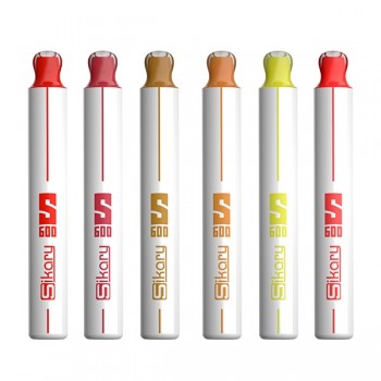 Sikary S600 Kit 600 Puffs