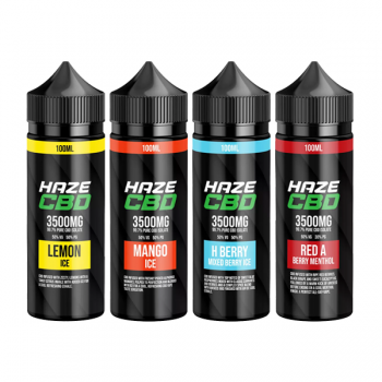 Haze 3500mg CBD Shortfill E-Liquid 100ml