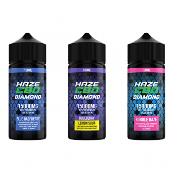 Haze CBD Diamond CBD Shortfill E-liquid